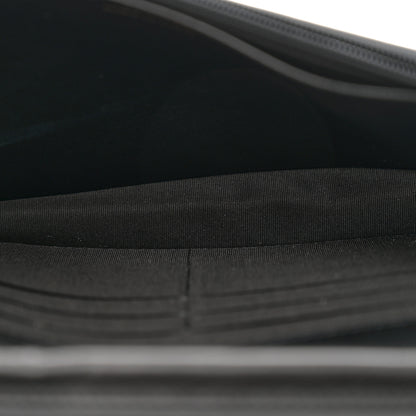 Chanel Velvet Pearl Diamond Embellished Wallet On Chain WOC Black 5 of 12