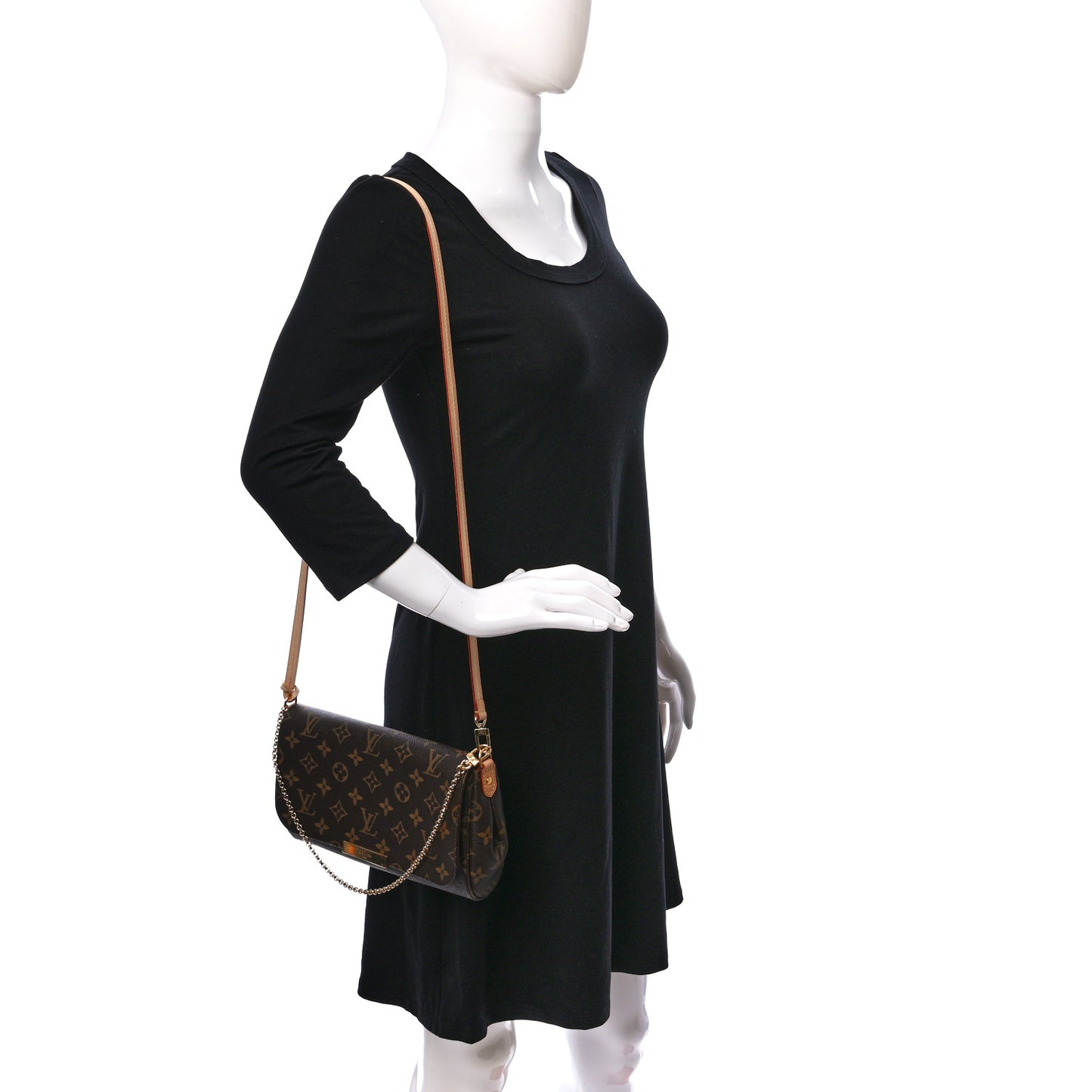 LOUIS VUITTON Monogram Favorite MM