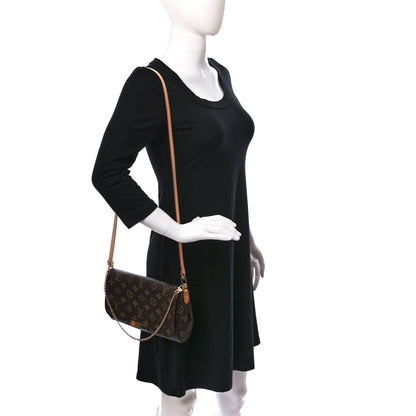 Louis Vuitton LOUIS VUITTON Monogram Favorite MM 2 of 9