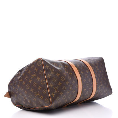 Louis Vuitton Monogram Keepall 45 4 of 18