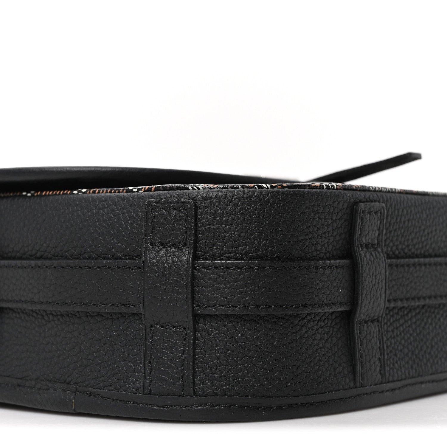 Goyard Goyardine Belvedere II PM Messenger Bag Black 8 of 9