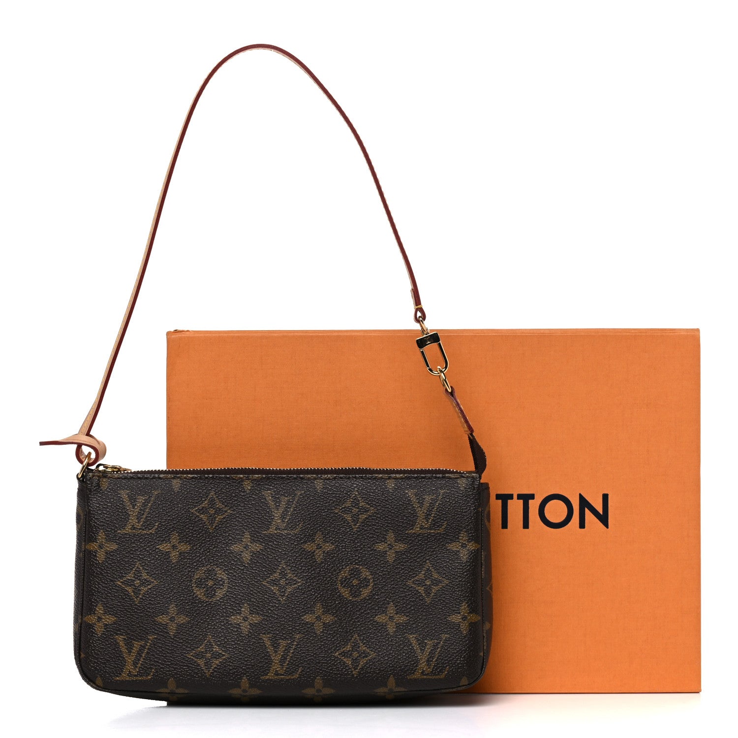 Louis Vuitton Monogram Pochette Accessories NM 11 of 11