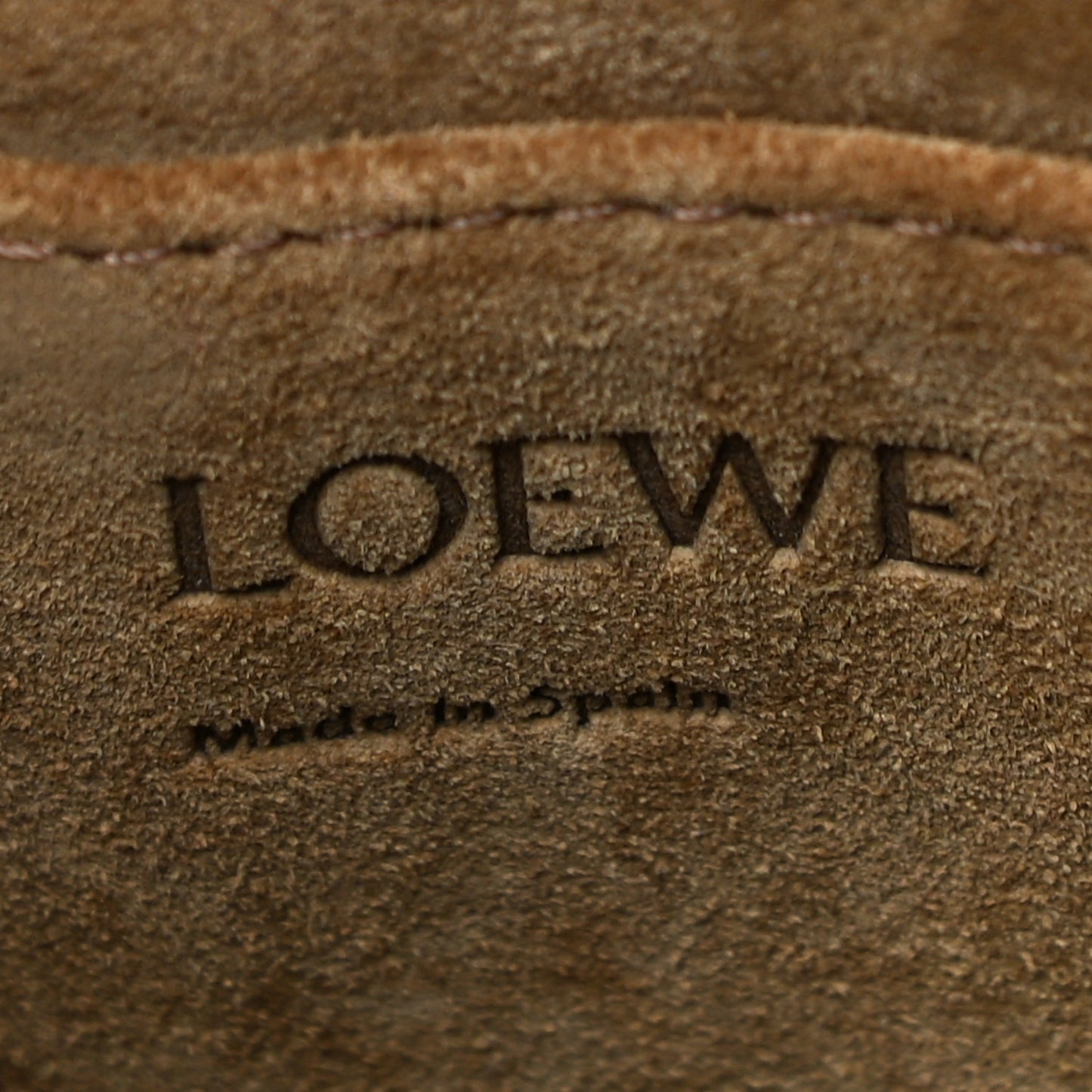 Calfskin Jacquard Mini Gate Dual Bag Tan
