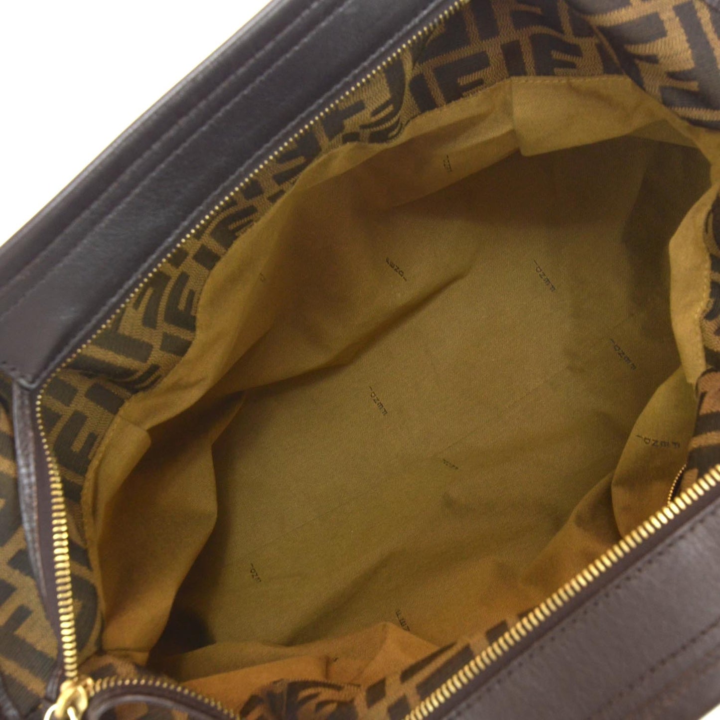Zucca Large Chef Shopper Tote Tobacco
