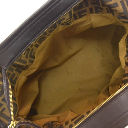 Fendi Zucca Large Chef Shopper Tote Tobacco 7 of 7