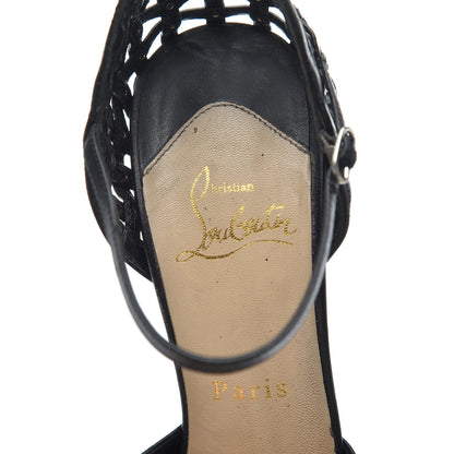 Christian Louboutin Kid Mrs 150 Pumps 38.5 Black 12 of 16