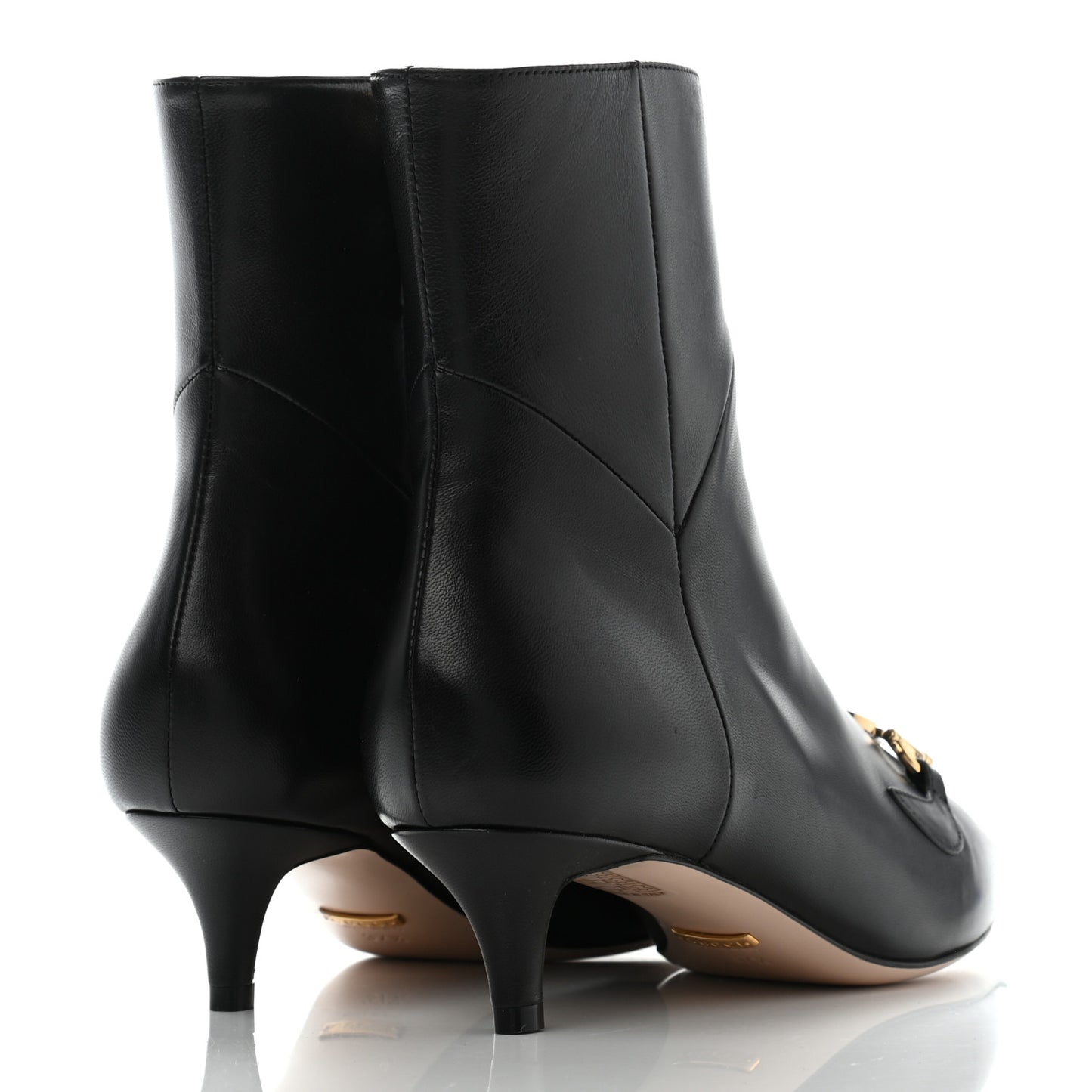 Nappa Zumi Mid Ankle Boots 37.5 Black