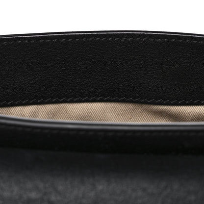 Chloe Suede Calfskin Faye Backpack Black 10 of 10
