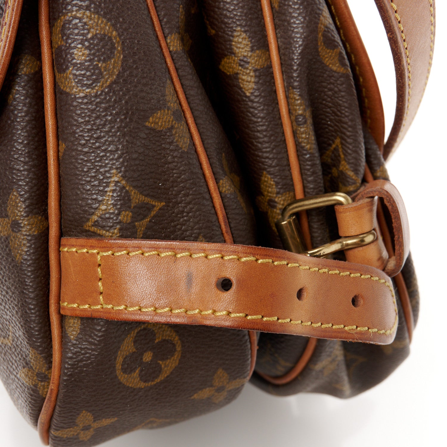 Louis Vuitton Monogram Saumur 30 14 of 14