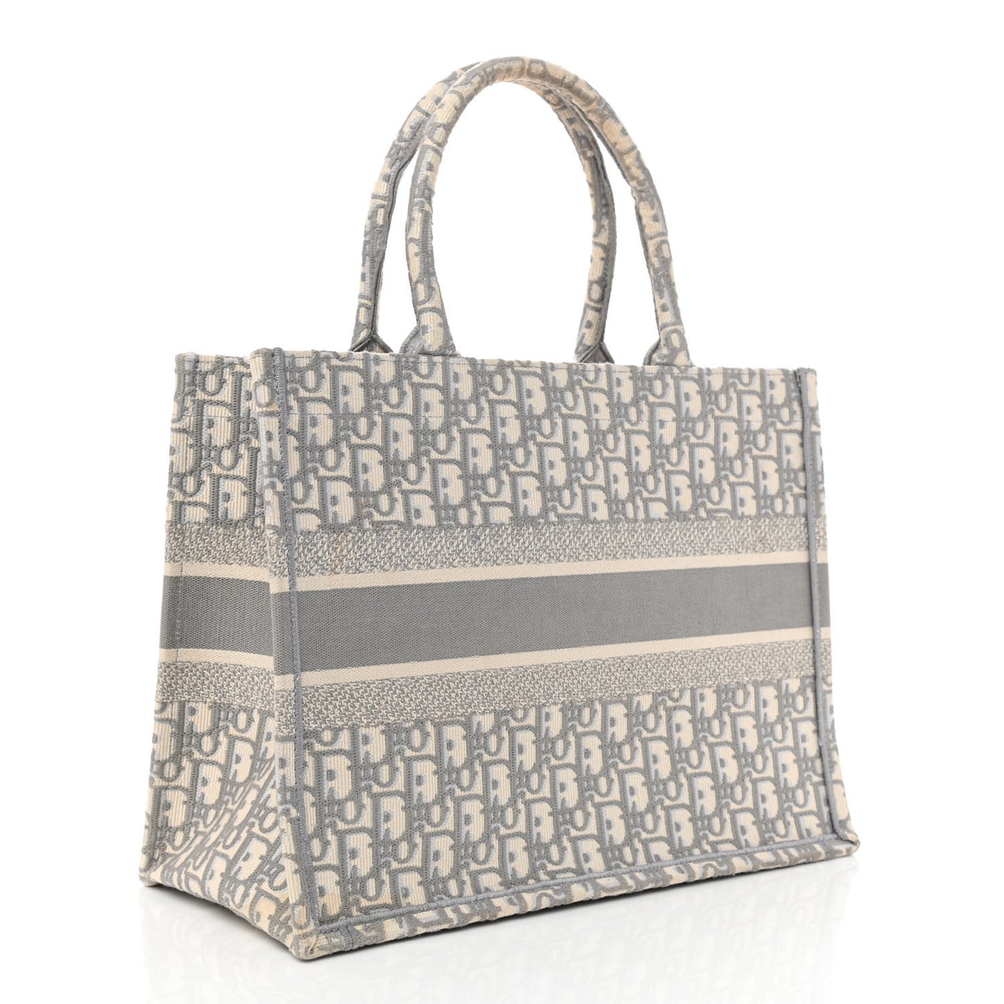 Oblique Medium Book Tote Grey