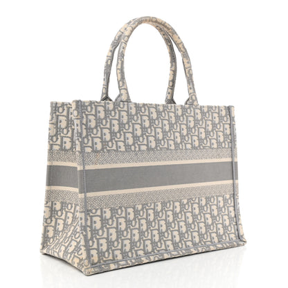 Christian Dior Oblique Medium Book Tote Grey 3 of 12