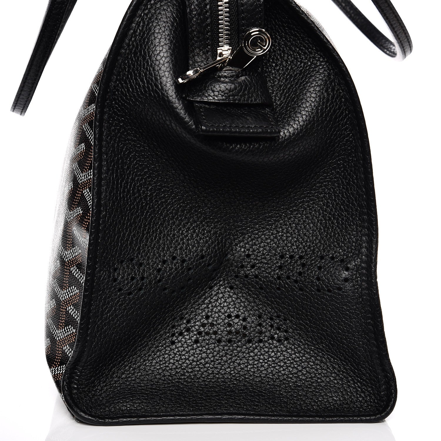 Goyard Goyardine Sac Hardy Pet Carrier PM Black 11 of 19