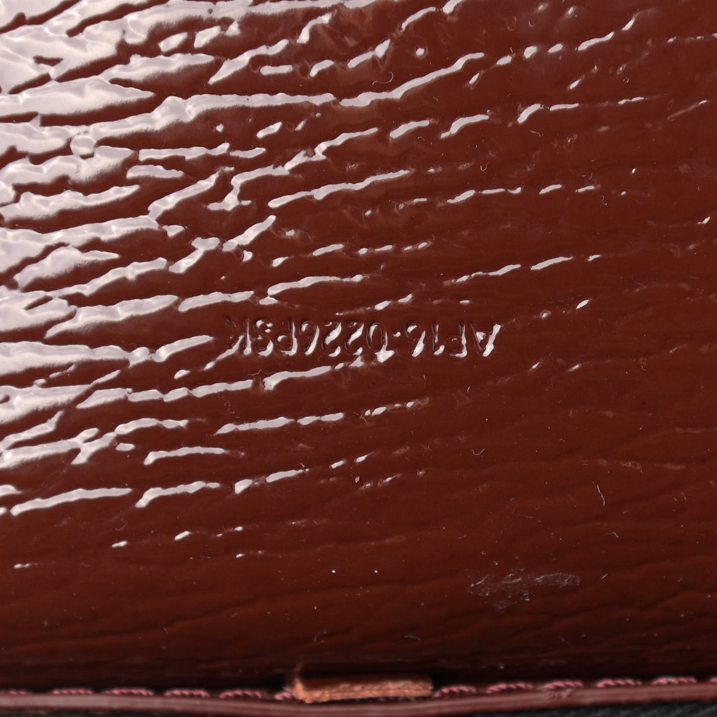 Textured Patent Mini Pashli Satchel Burgundy