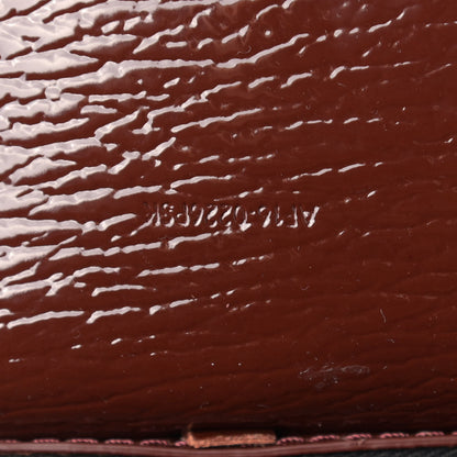 3.1 Phillip Lim Textured Patent Mini Pashli Satchel Burgundy 7 of 14
