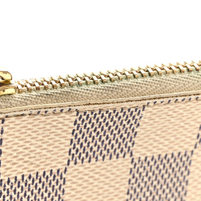 Louis Vuitton Damier Azur Key Pouch 11 of 11