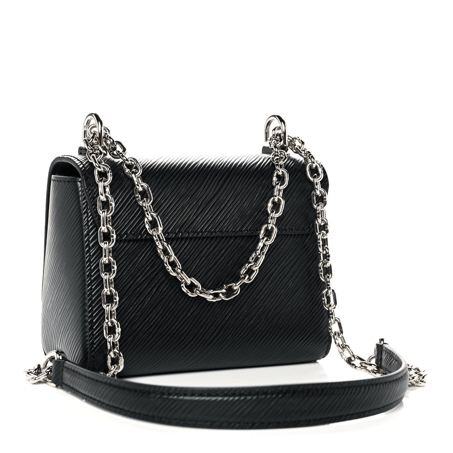 Epi Twist Shoulder Bag Mini Black