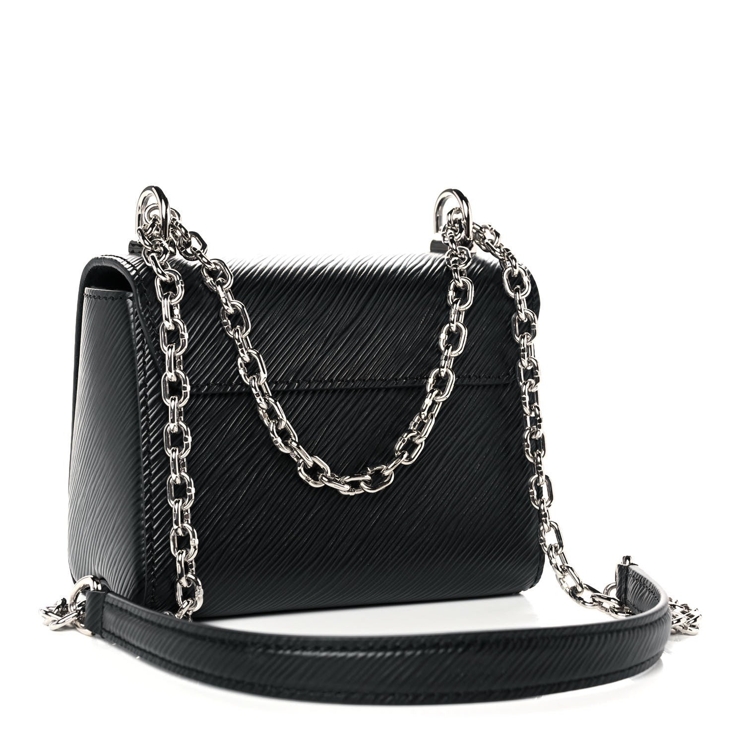 Louis Vuitton Epi Twist Shoulder Bag Mini Black 4 of 13