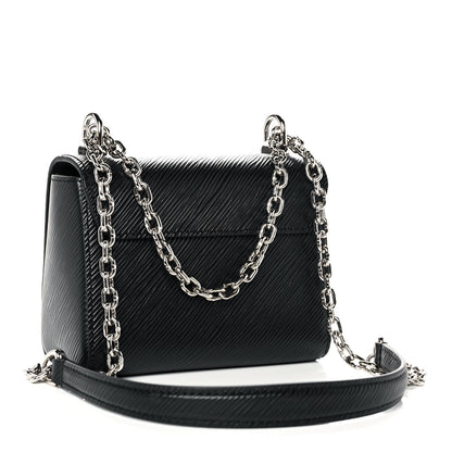 Louis Vuitton Epi Twist Shoulder Bag Mini Black 4 of 13