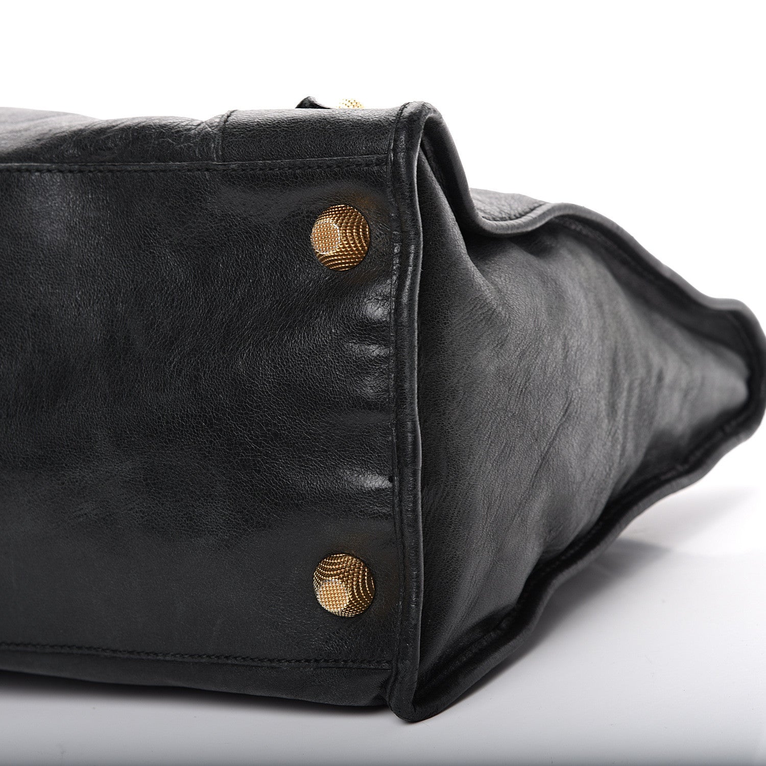 Balenciaga Agneau Giant 21 Gold Hardware Work Black 10 of 15