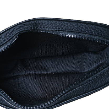 Louis Vuitton Taurillon Monogram Uniformes Solar Ray Soft Pochette Volga Belt Bag Black 6 of 6