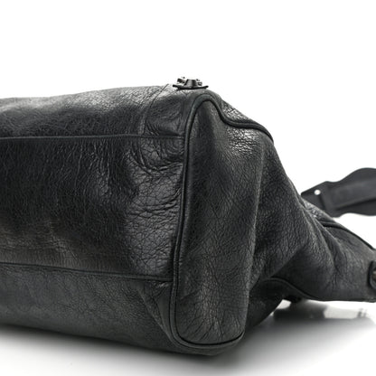 Balenciaga Agneau Classic Hardware Velo Black 10 of 13