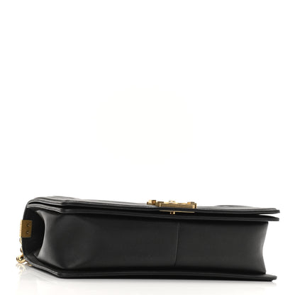 Chanel Calfskin Quilted New Medium Boy Flap Black 4 of 10