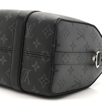 Louis Vuitton Reverse Monogram Eclipse City Keepall 8 of 9