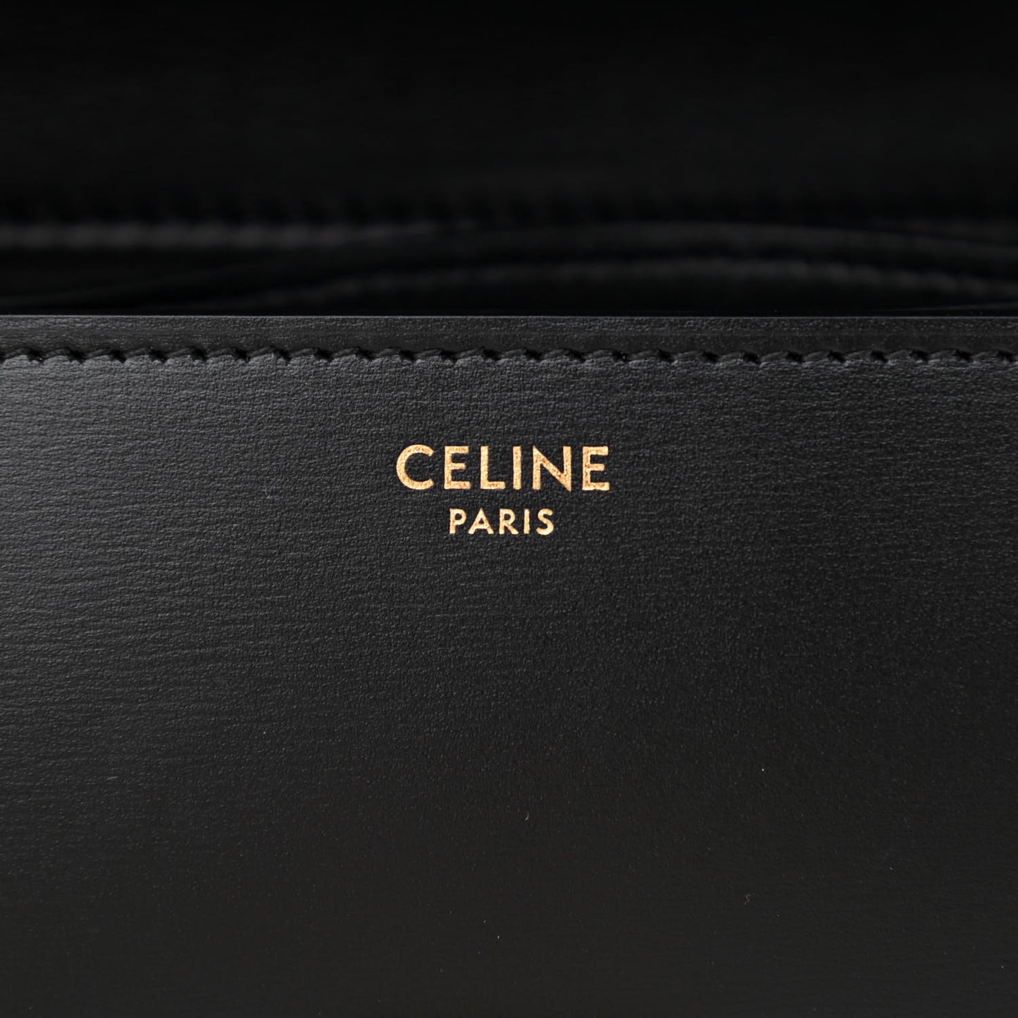 Box Calfskin Small Classic Box Flap Bag Black