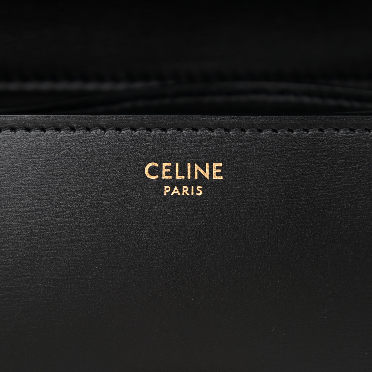Celine Box Calfskin Small Classic Box Flap Bag Black 6 of 11