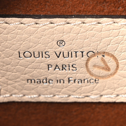 Louis Vuitton Mahina Why Knot PM Creme 6 of 9
