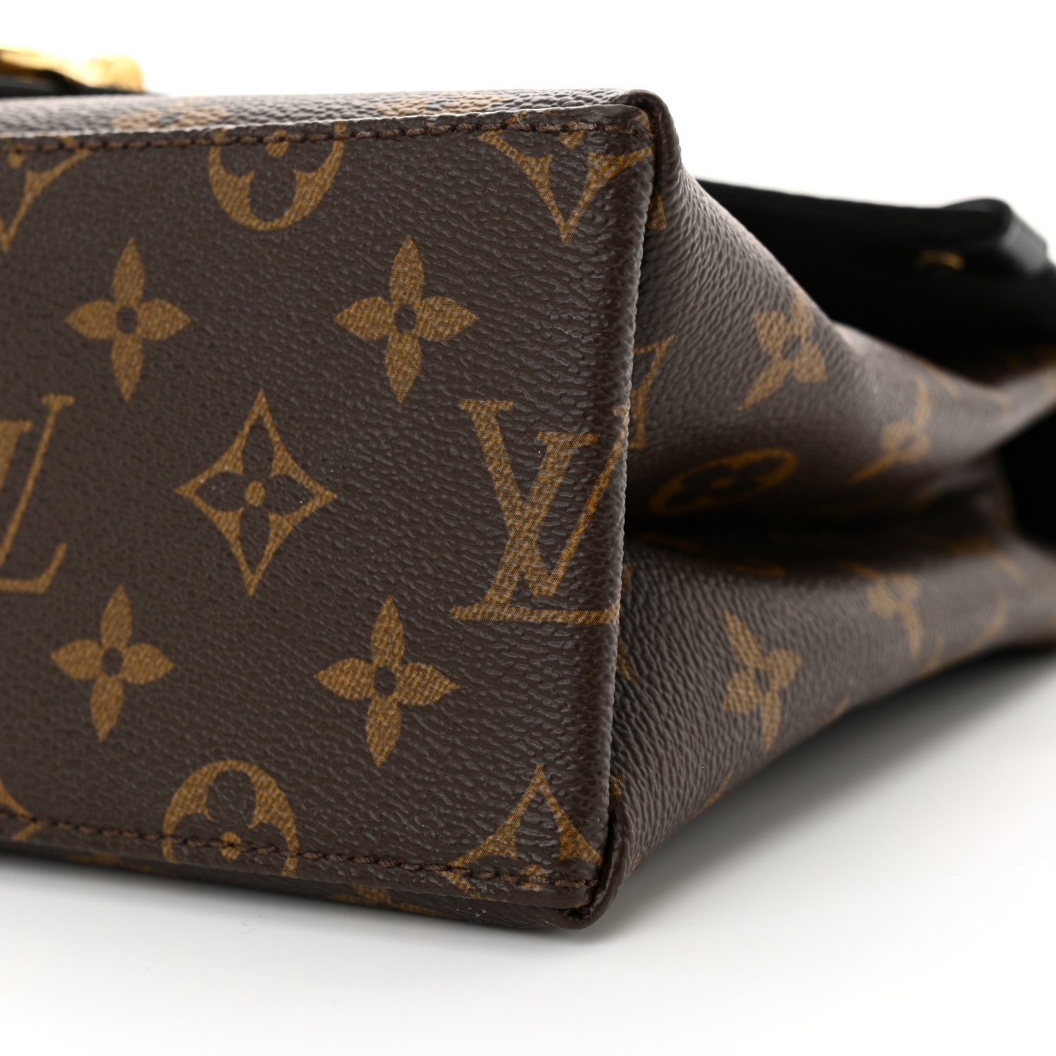 Louis Vuitton Epi Monogram Saint Michel Black 9 of 10