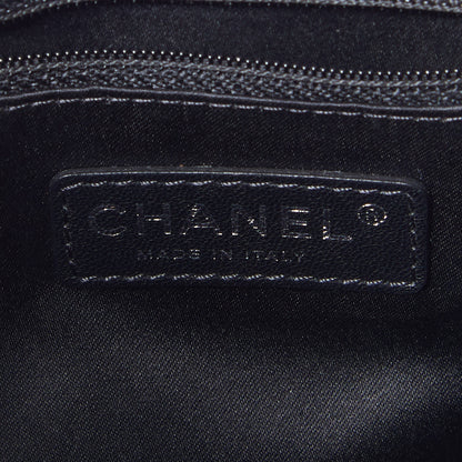 Chanel Caviar Quilted Grand Shopping Tote GST Black 9 of 10