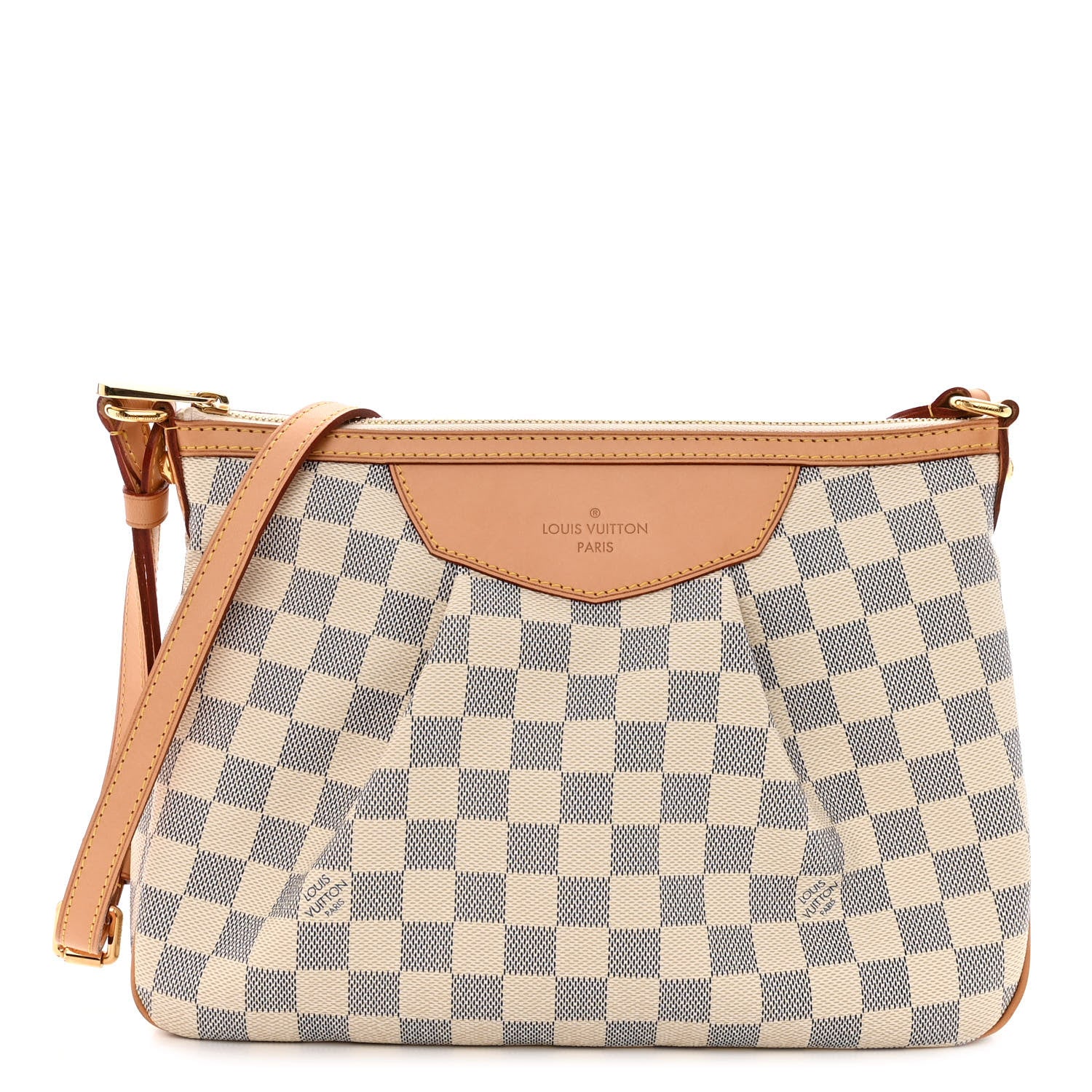 Louis Vuitton Damier Azur Siracusa PM 1 of 9