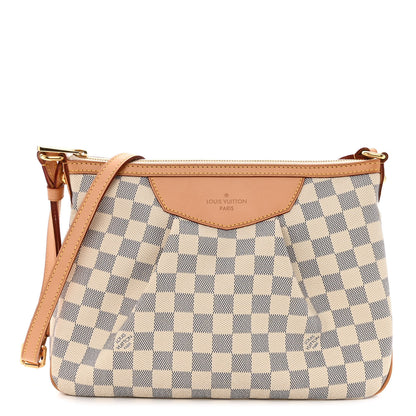 Louis Vuitton Damier Azur Siracusa PM 1 of 9