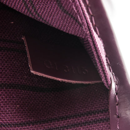 Louis Vuitton Monogram Totem Neverfull MM Magenta 7 of 7