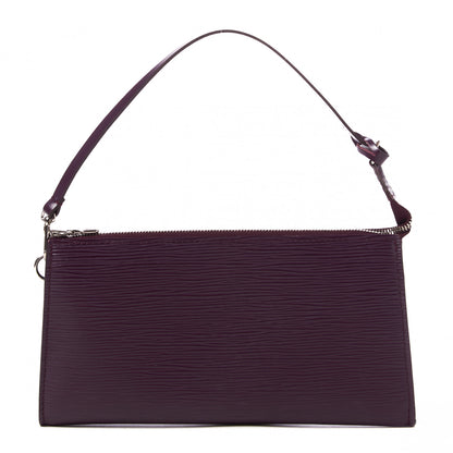 Louis Vuitton Epi Pochette Accessories 24 Cassis 1 of 8