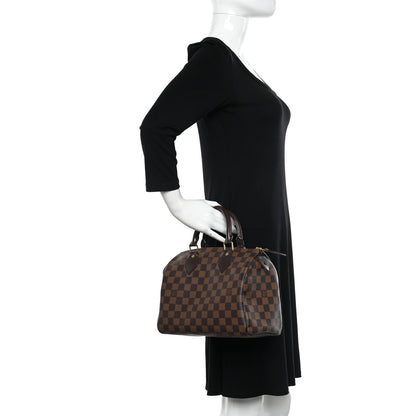 Louis Vuitton Damier Ebene Speedy 25 2 of 12