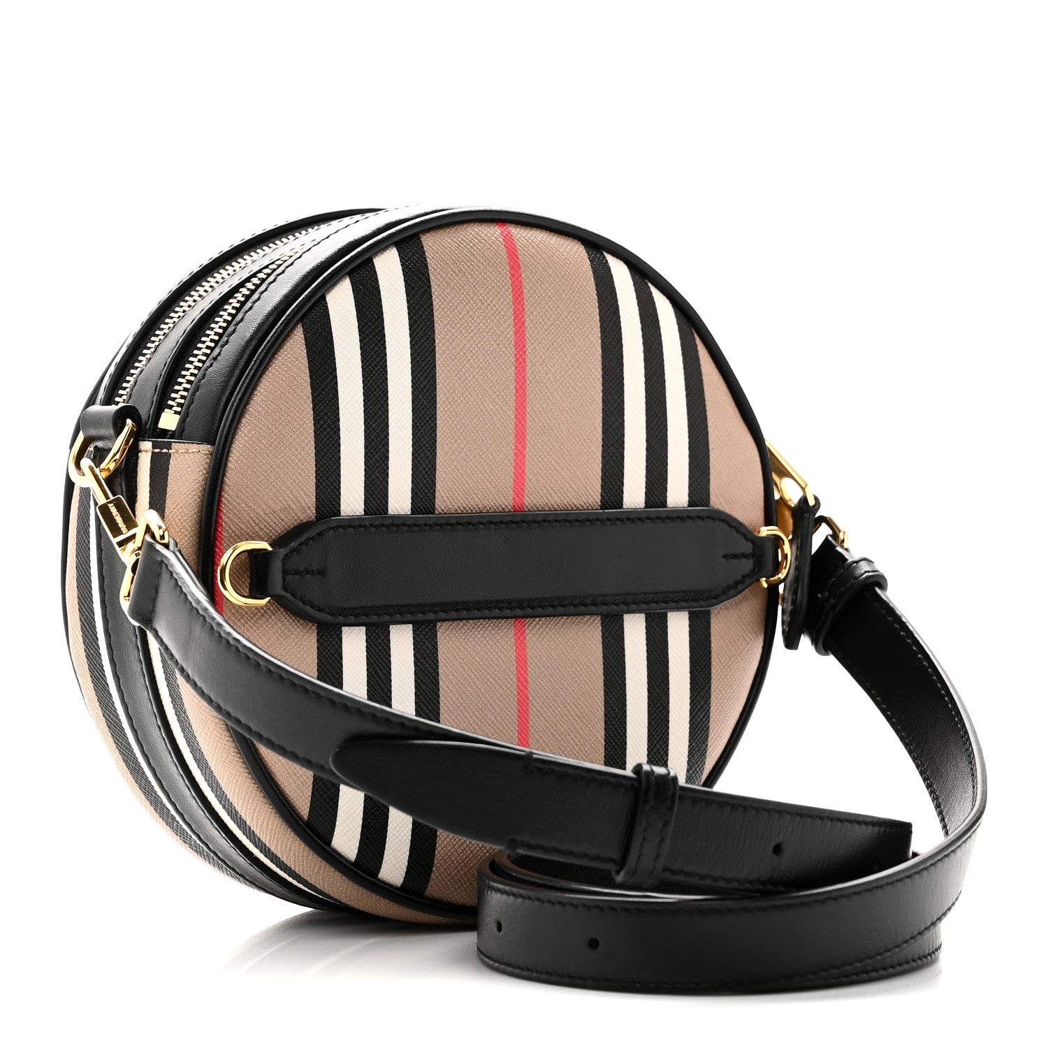 Burberry E-Canvas Calfskin Louise Bag Archive Beige 3 of 9
