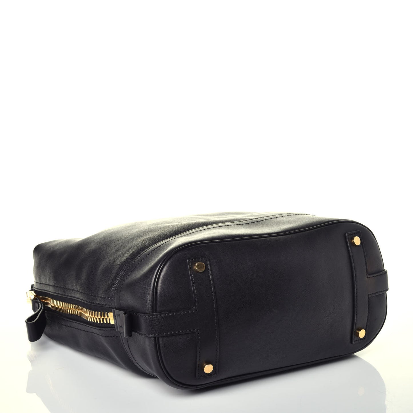 Calfskin Hobo Black