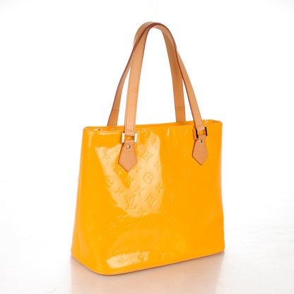 Louis Vuitton Vernis Houston Mango 3 of 7