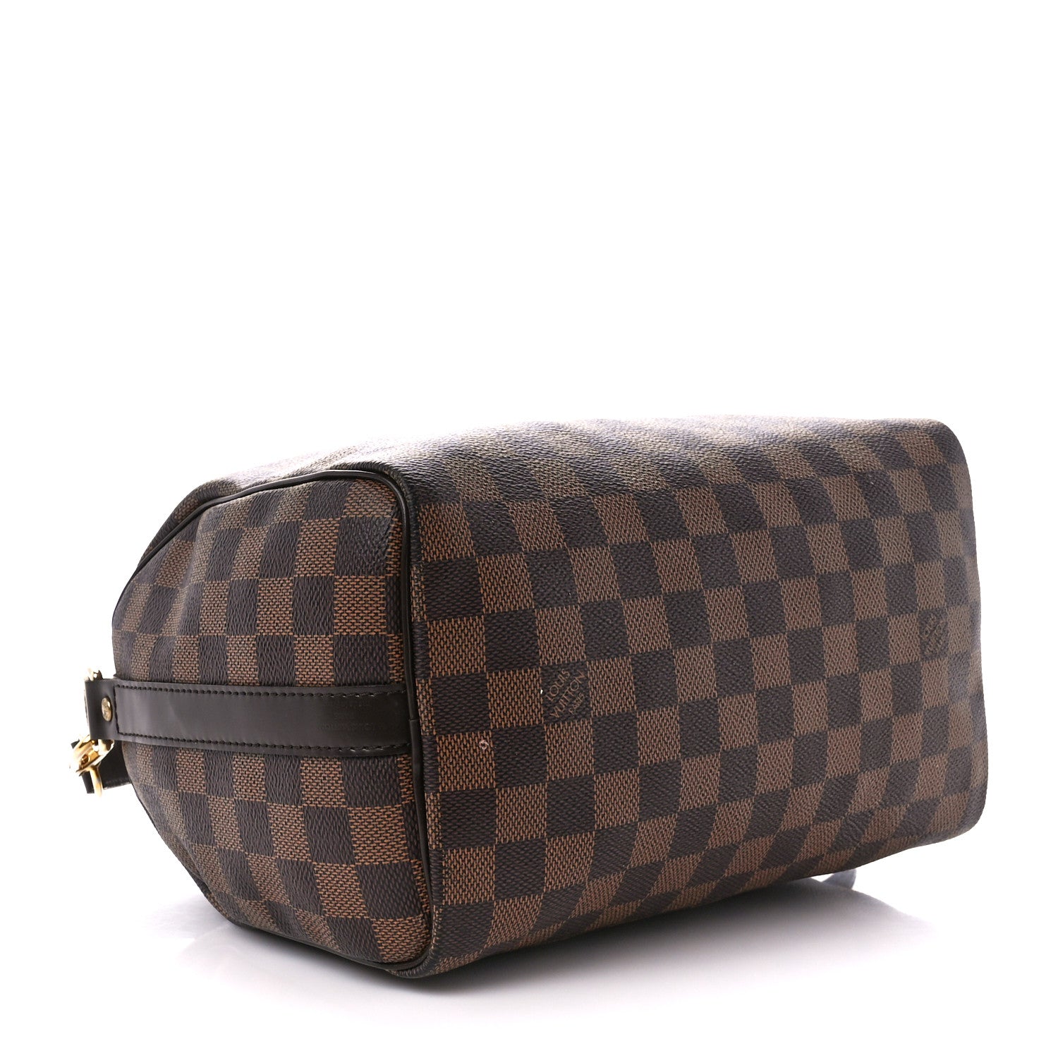 Louis Vuitton Damier Ebene Speedy Bandouliere 25 4 of 14
