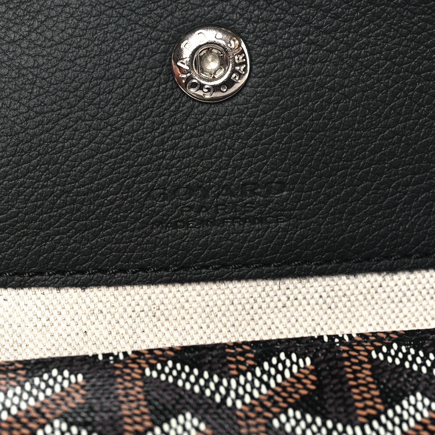 Goyard Goyardine Boheme Hobo Black 7 of 10