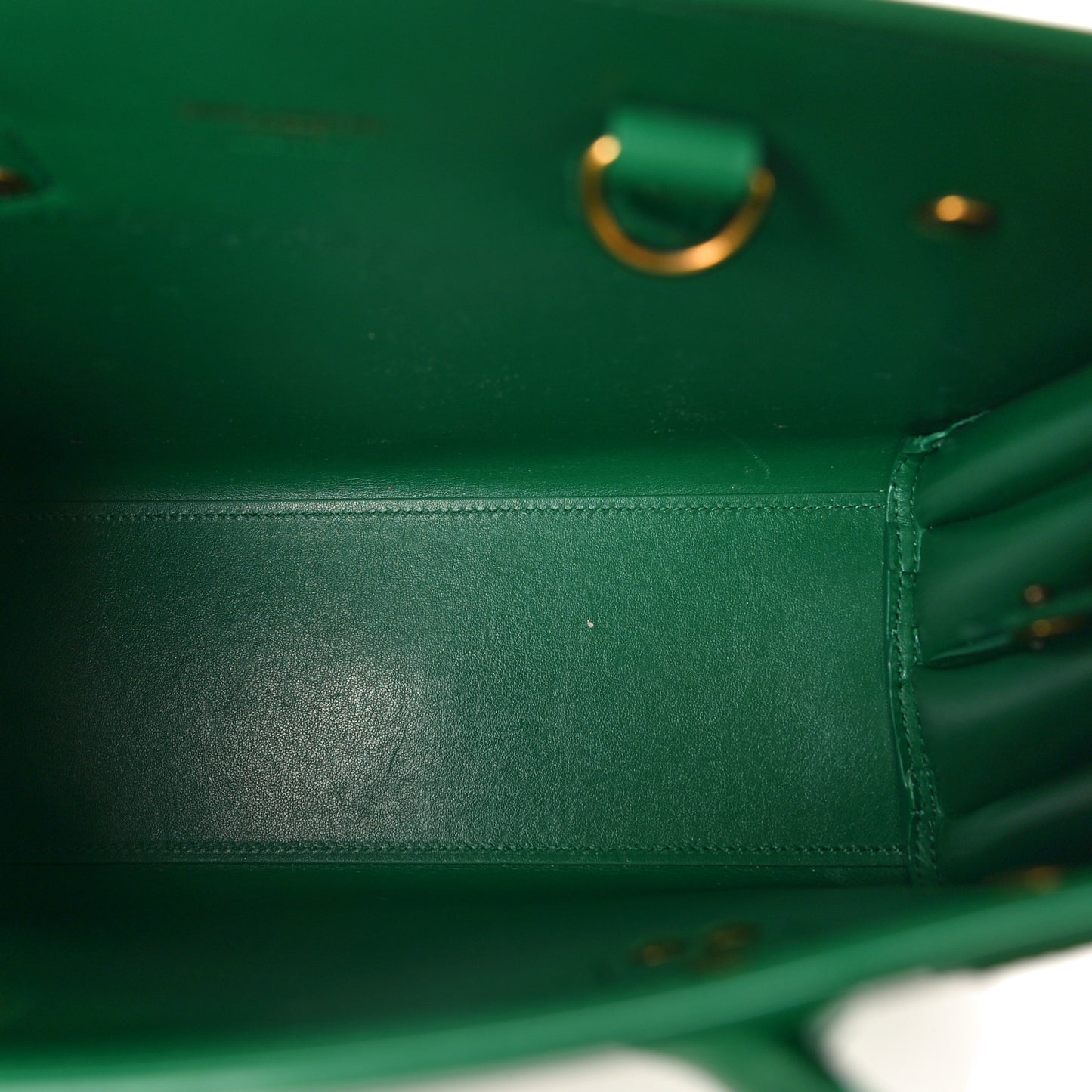 Calfskin Baby Sac De Jour Green