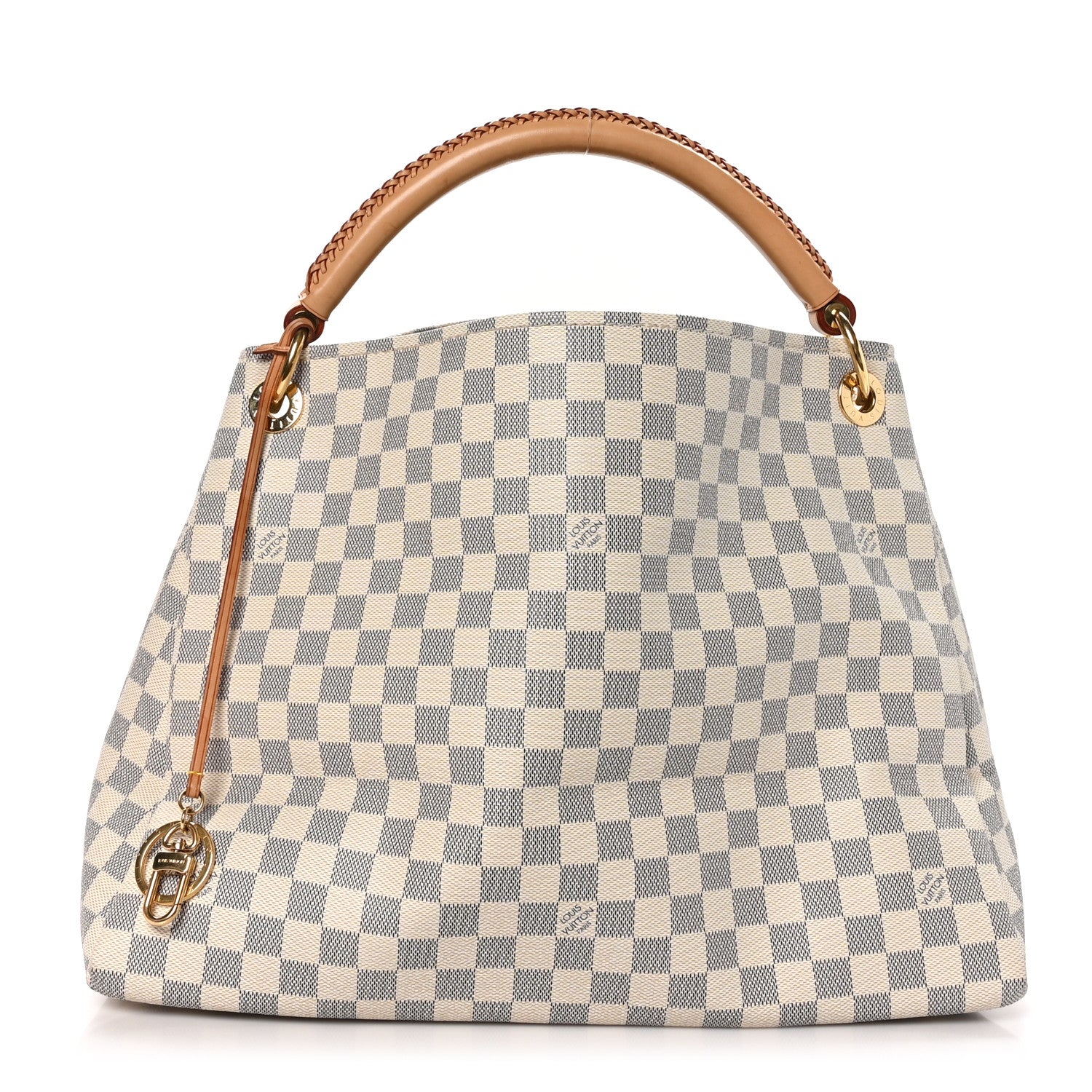 Louis Vuitton Damier Azur Artsy MM 1 of 10