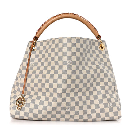 Louis Vuitton Damier Azur Artsy MM 1 of 10