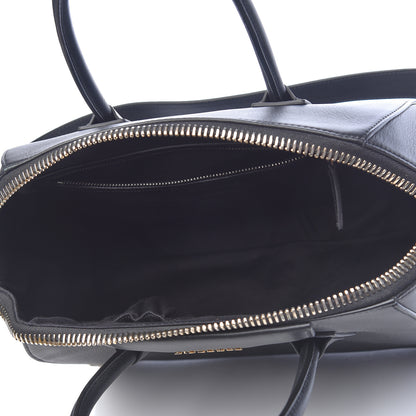 Givenchy Calfskin Metal Corners Medium Antigona Black 7 of 10