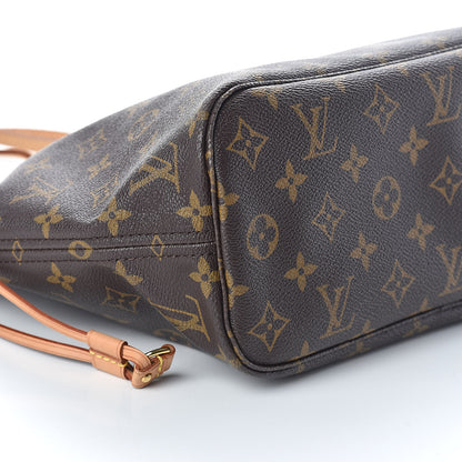 Louis Vuitton Monogram Neverfull PM 8 of 9