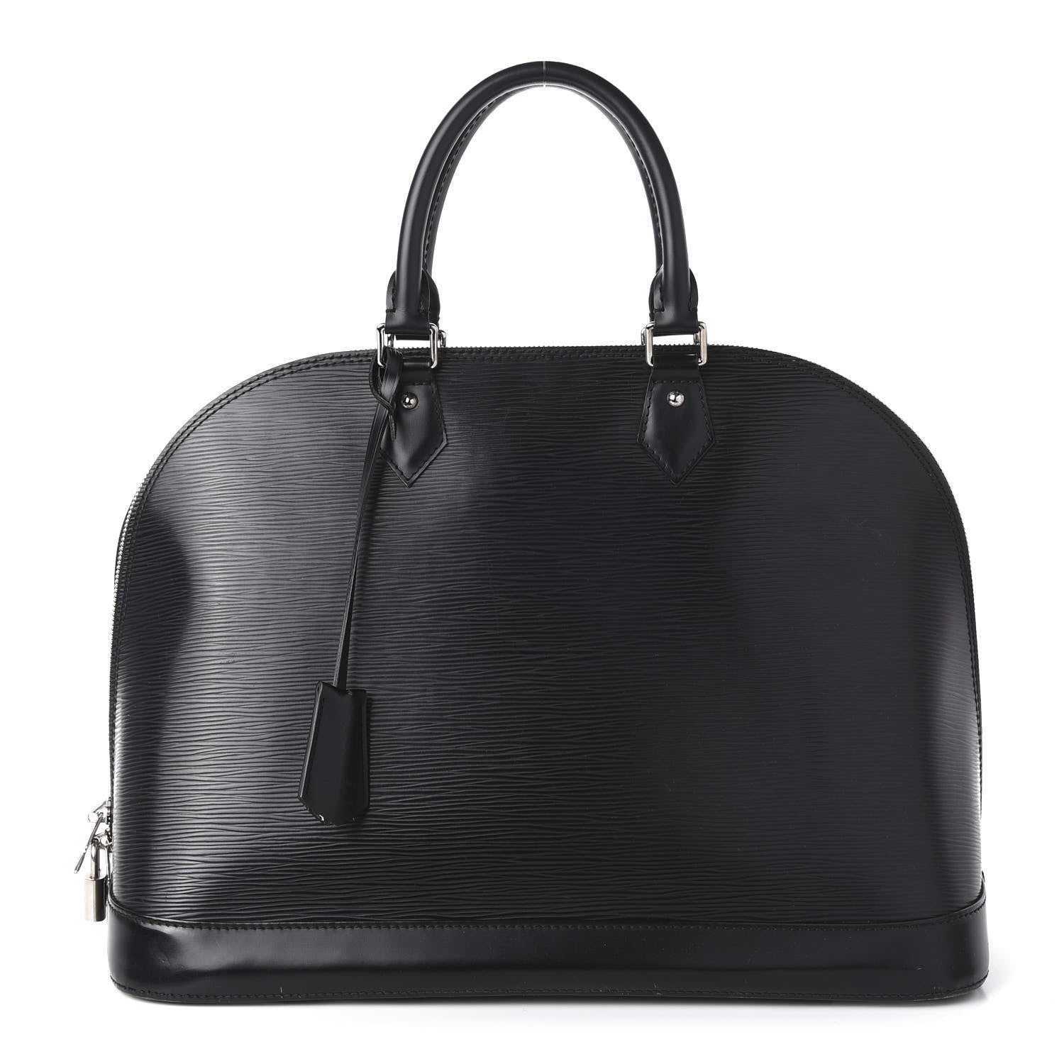 Louis Vuitton Epi Alma GM Black 1 of 9