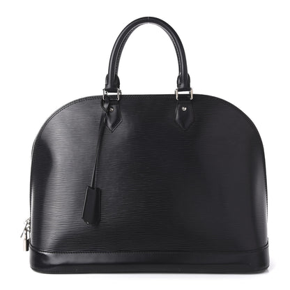 Louis Vuitton Epi Alma GM Black 1 of 9