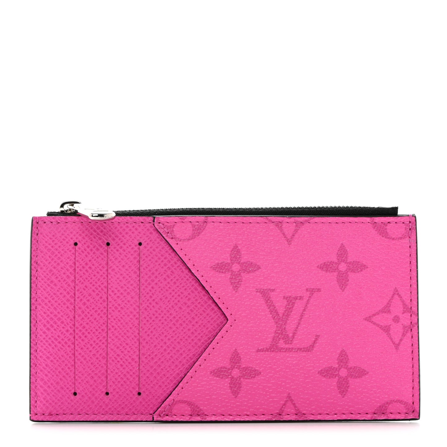 Taigarama Coin Card Holder Fuchsia